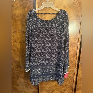 Floral Long Sleeve Dress - NWT